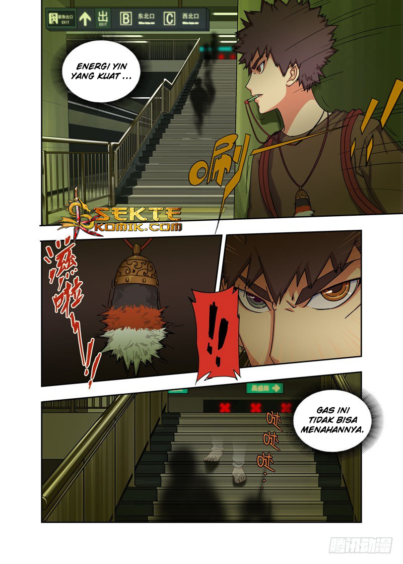 Heavy Scorpion Chapter 01 Bahasa Indonesia